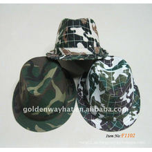 2012 Art und Weise Camouflage Fedora Hüte